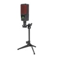 thumbnail image 2 of Milaget Microphone à Condensateur USB Durable Professionnel pour Diffusion en Direct sur Table Support PC Pp, 2 of 9
