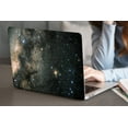 thumbnail image 3 of KSK KAISHEK Hard Shell Cover Compatible Old MacBook Air 13 inchs 2017 - 2014 2013 2012 2011 2010 A1466/A1369, Galaxy A 0196, 3 of 5