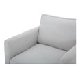 thumbnail image 5 of Moe's Home Collection Vernon Accent Chair Fabric Gray, 5 of 7