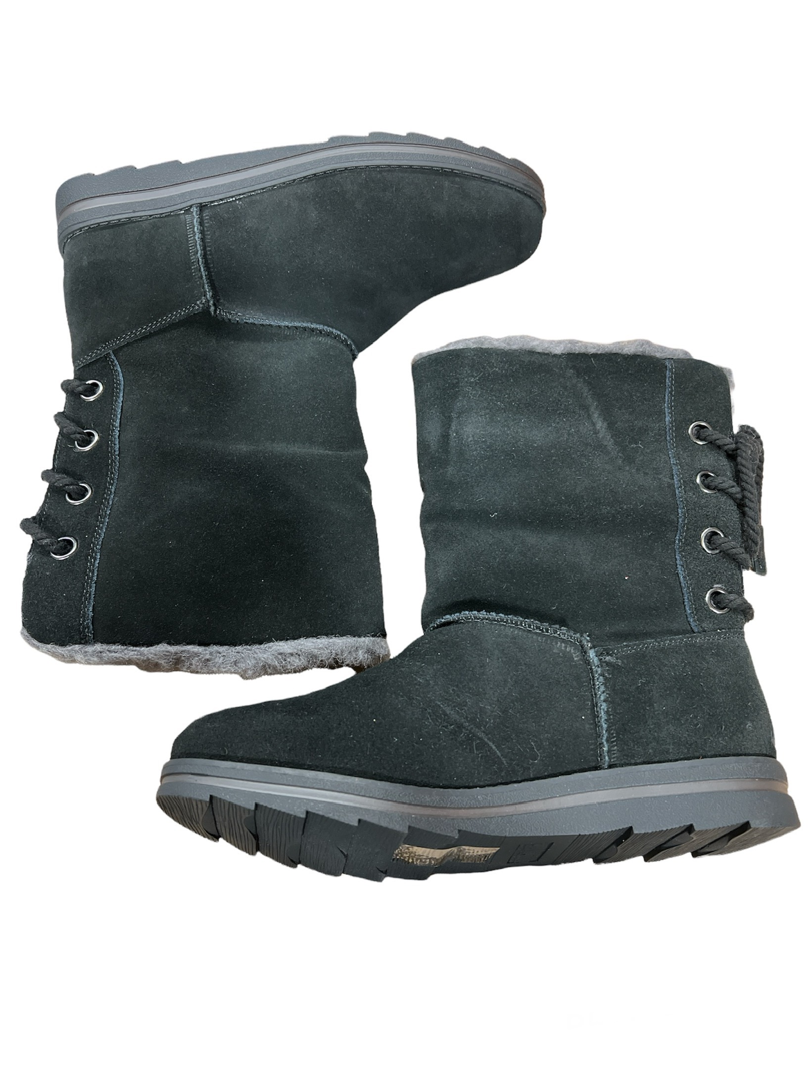 MUK LUKS Womens Ziggy Rodeo Winter Boots