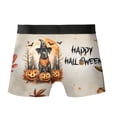 thumbnail image 2 of Happy Halloween Cane Corso Witches Hat Pumpkin Carving All Over Print Boxer Briefs Underwear for Men Dad Italian Mastiff Dog Lover Gifts Idea - 02019, 2 of 6