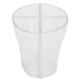 thumbnail image 3 of Drinkware 4 En 1 Tazas De Vidrio De Cerveza Taza Copa De Vino Acrílica Transparente Para Bar Club Suministros Para Fiestas, 3 of 7