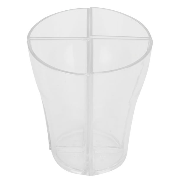 Vaso de cerveza, vaso de cerveza 4 en 1, tazas de cerveza, taza acrílica, acabado de lujo Jadeshay A