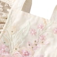 thumbnail image 7 of WIBACKER Infant Baby Girl Ruffle Lace Backless Tutu Romper Photography Birthday Clothes, 7 of 7