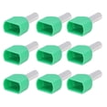 thumbnail image 1 of Terminal De Extremo De Pin De Cable Aislado En Frío, Terminales Prensados ​​en Frío De PVC De Cobre Con Extremos Preaislados, 100 Uds., 1 of 7