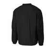 thumbnail image 5 of Sport-Tek V Neck Raglan Wind Shirt-5XL (Black), 5 of 5
