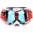 thumbnail image 1 of Gafas de moto Ubelly YC Racing Bendable Red, 1 of 8