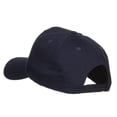 thumbnail image 3 of Secret Surprises Embroidered High Profile Cap - Navy OSFM, 3 of 5