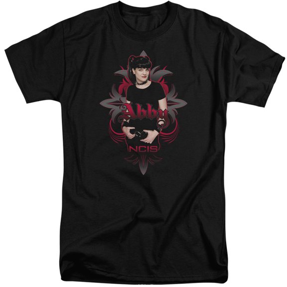 Ncis Abby Gothic Adult Tall T-Shirt Black