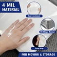 thumbnail image 3 of AGALI Heavy Duty Mattress Bag for Moving & Storage Full Size, 5 Mil Extra Thick, Fully Sealable Mattress Cover with Overlap Flap, Fits Mattress Up to 14" Thick, 3 of 7