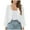 White, variant on UAMVSH Mesh Cardigan for Women Lightweight Trendy Bolero Shrug Jackets Elegant Cropped Chiffon Long Sleeve Open Front Coats Ladies Fashion(Small,Dark Blue)