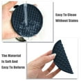 thumbnail image 4 of Desktop protection rubber coaster with support, anti-slip and heat-resistant coaster, 4 of 6