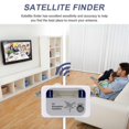 thumbnail image 5 of Dvb-t Finder Digital Aerial Terrestrial Tv Antenna Signal Strength Meter White, 5 of 5