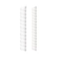 thumbnail image 3 of Price cut 4 Pcs Tree Trunk Protector-2 Size Plastic Spiral Tree Guard Tree Trunk Protector Wrap Tree Bark Protector Tube Tree Wraps To Defend Bark Tree Saplings, 3 of 4