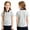 09#Gray, variant on Kids' Quick Dry Campus Uniform Shirt Class Polo Shirt School Collared Clothing