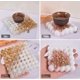 thumbnail image 3 of Juego de 3 posavasos de yeso de resina con pegamento de cristal DIY con soporte redondo y caja de almacenamiento, molde de silicona for manualidades, 3 of 8