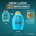 thumbnail image 2 of OGX Renewing + Argan Oil of Morocco Shampoo, Damage Repairing Shampoo & Argan Oil to Help Strengthen & Repair Dry, Damaged Hair, Paraben-Free, Sulfate-Free Surfactants, 2 of 7