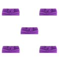thumbnail image 1 of Jumpingount Bolso Negro Con Cierre Duradero Y Práctico Para Mujer - Para Bodas Y Especiales violeta 1 Type2 NO2, 1 of 6