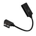thumbnail image 1 of MMI Wireless Aux Bluetooth 5.0 Adapter Cable Audio Music Player for A3 A4 B8 B6 Q5 A5 A7 R7 S5 A6L, 1 of 5