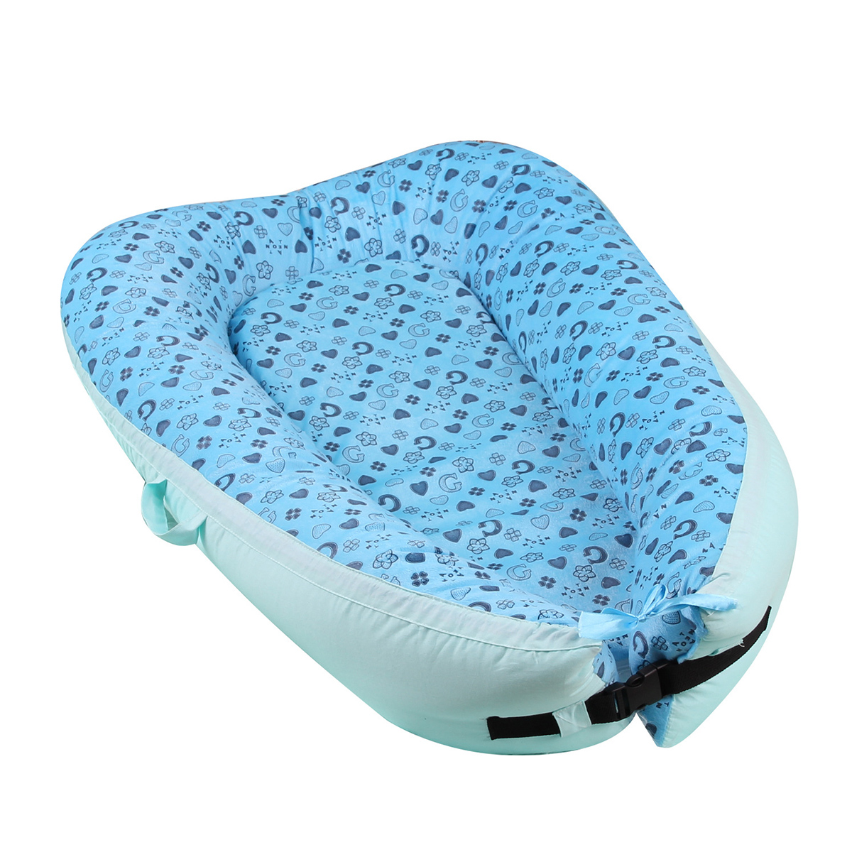 Baby Crib Bed Next to me Sleeping Portable Infant Multifunction Bed
