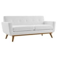 thumbnail image 2 of Modway Engage Upholstered Fabric Loveseat in White, 2 of 4