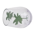 thumbnail image 4 of Hometrends Green Printed Acrylic Stemless Wine Glass 1Pc, 4 of 5