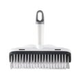 thumbnail image 5 of Hvmvliv Upgraded 2-in-1 Floor Scrub Brush with Stiff Bristles for Efficacious Cleaning on Deck, Bathroom, Tub, Tile, and Grout - Detachable Head Design for Easy Maintenance and Extended Reach White, 5 of 6