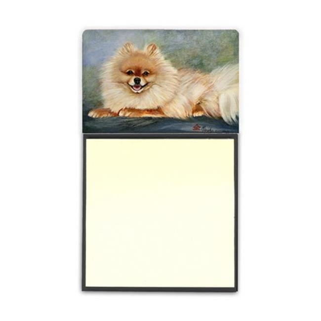 Pomeranian Magnetic Sticky Note Pad 