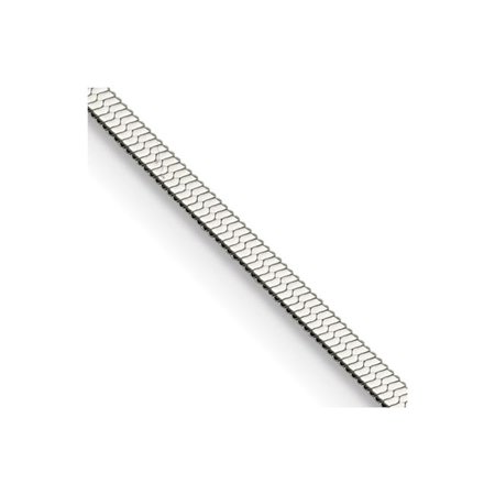

Stainless Steel Polished 2.3 mm 22 in. Herringbone Chain