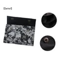 thumbnail image 4 of Men'S Camo Printed Bifold Wallet Teens Boys Wallets For Kids(Gray), 4 of 6