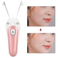 thumbnail image 4 of Face Arm Leg Hair Remover, Electric Face Thread Hair Remover, Rechargeable Epilator With 1 Roll Cotton Thread And USB Cable, 4 of 8
