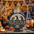 thumbnail image 1 of AKEGAMN Clearance! Halloween Decorations Indoor Glass Globe 6.3" Battery Operated LED Lights With Bat Pattern Black Halloween Decor For Table Home Halloween Decorations Indoor Glass Globe 6.3" Batte, 1 of 5