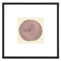 SAFAVIEH Marble Collector 16 in. x 16 in. Framed Wall Art, Antique Ivory/Lilac