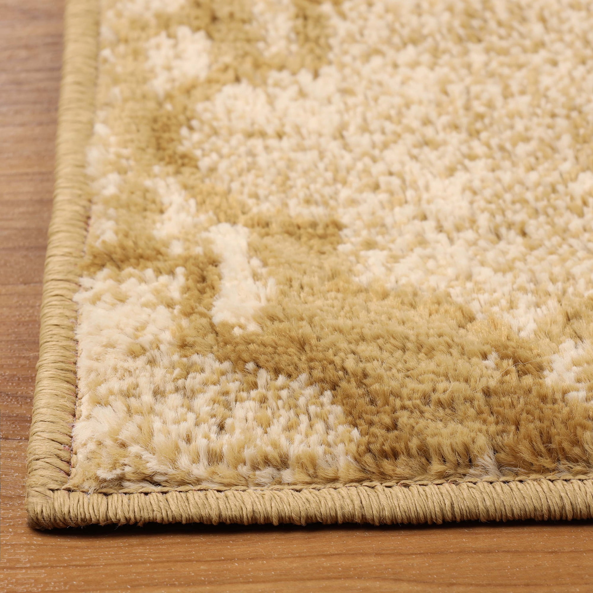 Superior Viking Trellis Indoor Large Area Rug, 4' x 6', Beige