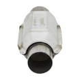 thumbnail image 5 of Flowmaster Catalytic Converter 2220125 222 Series; 4-1/4 Inch Diameter Stainless Steel Case; Single 2-1/2 Inch Slip Fit Inlet; Single 2-1/2 Inch Slip Fit Outlet; 12-3/4 Inch Overall Length, 5 of 5