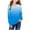 Light Blue, variant on Kids Pullover Crewneck Oversized Sweatshirt Kids Long Sleeve Pullover 1-12 Years