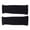 Black, variant on Kids Summer Ice Silk Arm Cuff Anti-mosquito Sleeves Protection Arm UV Block Sun Protection Children Outdoor Cycling Sports Arm Cover