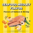 Temptations Seafood Medley Flavor Dry Cat Food, 3.15 lb Bag