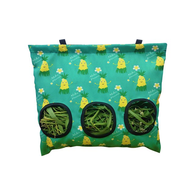 Feeder Grass Feeding Bag Food Dispensers Pets Cage Accessories ForMole Guinea Pig Rabbit