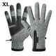 thumbnail image 1 of Sonducket Guantes de esquí a prueba de frío para invierno, guantes cálidos impermeables con pantalla táctil para ciclismo, guantes cálidos para guantes y mitones gris SG Sonducket AP000441-07, 1 of 6