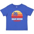 thumbnail image 3 of Inktastic San Diego California Vacation Retro Sunset Boys or Girls Baby T-Shirt, 3 of 5