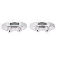 thumbnail image 4 of 1/6 Brake Disc Caliper, Stable Performance Lightweight 1/6 Front Rear Brake Disc Calipers Wear Resistant  For RC Car Black,Silver,Red, 4 of 8