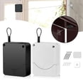 thumbnail image 3 of Punch-free Automatic Sensor Door Closer Wear-Resistant Rust-free Door Closer for Home Room Doors, 3 of 5
