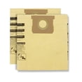 thumbnail image 2 of Shop-Vac 9067133, High-Efficiency Disposable Collection Filter Bags, Fits 5-8 Gallon Tanks, (2-Pack) , Yellow, 2 of 3