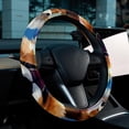 thumbnail image 6 of Corgi Car Wheel Covers 14.5 Inch Printing PVC Leather Auto Accessories Steering Wheel Cover, 6 of 6