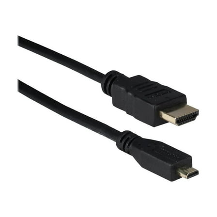 QVS HDAD-4.5M 4.5 meter High Speed HDMI to Micro-HDMI Cable with Ethernet