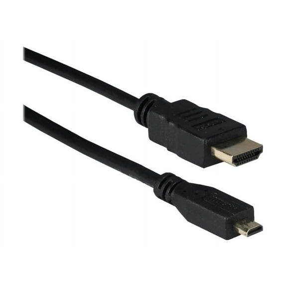 QVS HDAD-4.5M 4.5 meter High Speed HDMI to Micro-HDMI Cable with Ethernet