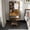 Vintage, variant on Bedroom Makeup Vanities, Vanity Table with LED-Illuminated Mirror, Power Outlet, Hairdryer Holder & Stool - Compact Dressing Desk for Small Bedrooms(Wood), Wood Makeup Vanities