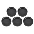 thumbnail image 1 of Ccdes Rear Lens Cap,5Pcs Plastic Rear Lens Cap Cover Fits for M42 Camera Black Anti-dust, Rear Lens Cover, 1 of 8
