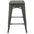 thumbnail image 3 of Tabouret de comptoir industriel Oregon, de LumiSource, 3 of 8